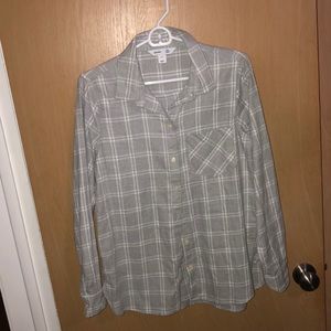 Flannel! Barely worn!